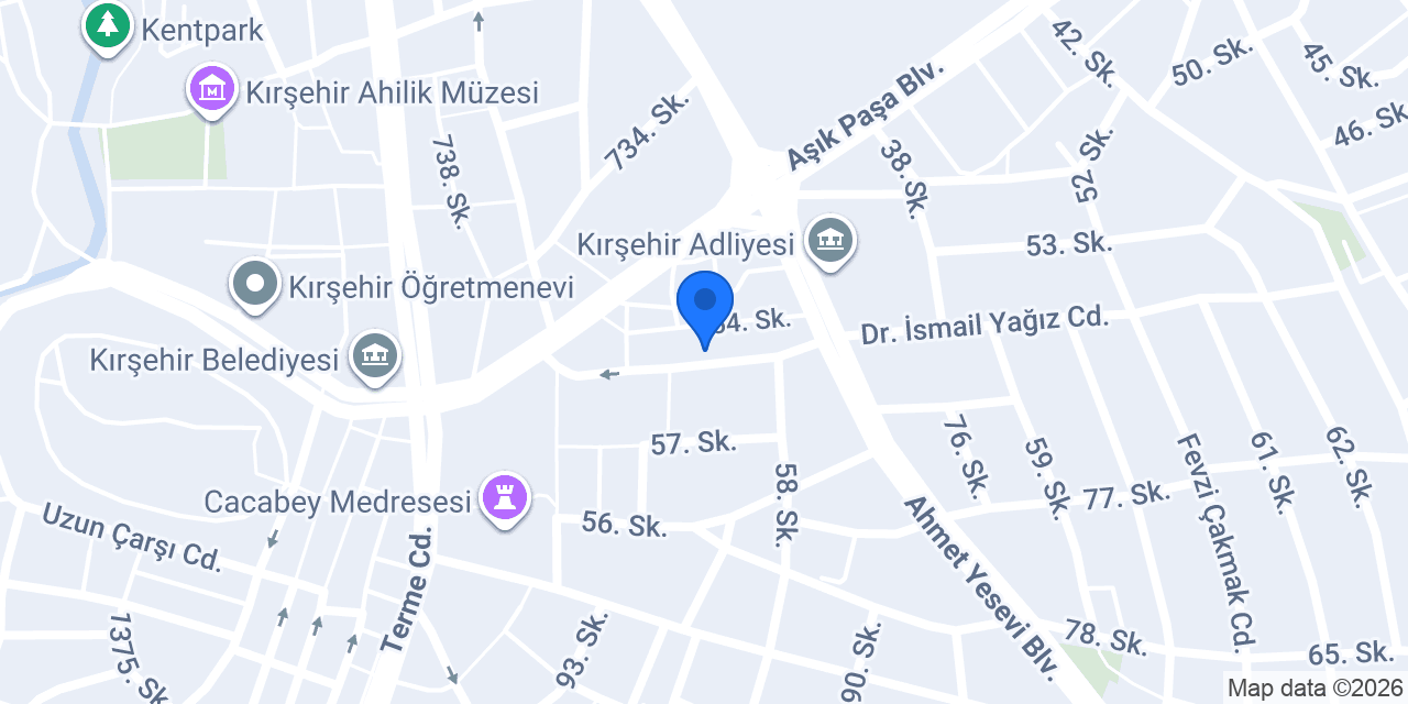 Aslanoğlu Emlak konumu