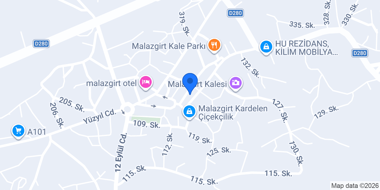 Gökçe Yapı konumu