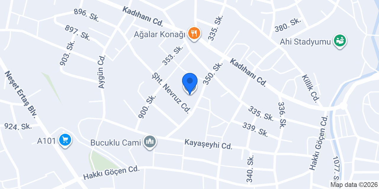 İnönü İlkokulu konumu