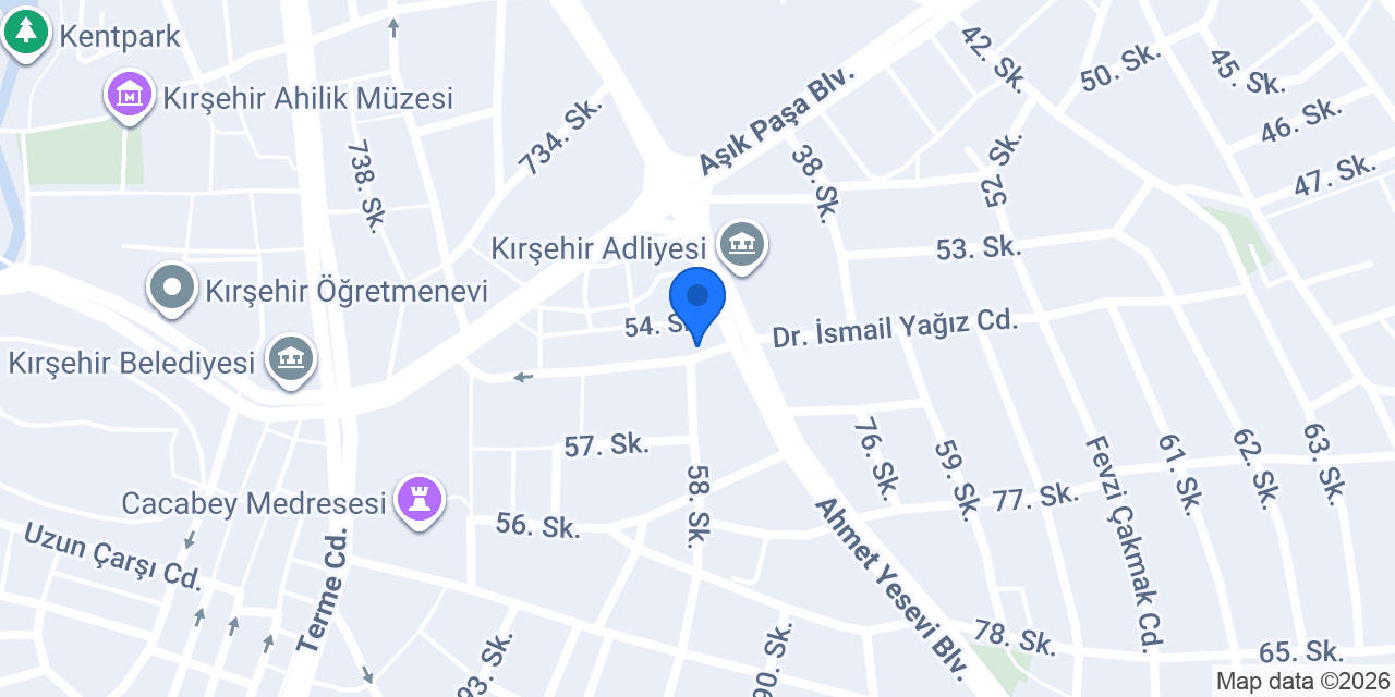 Av. Ayşegül BİRCAN konumu