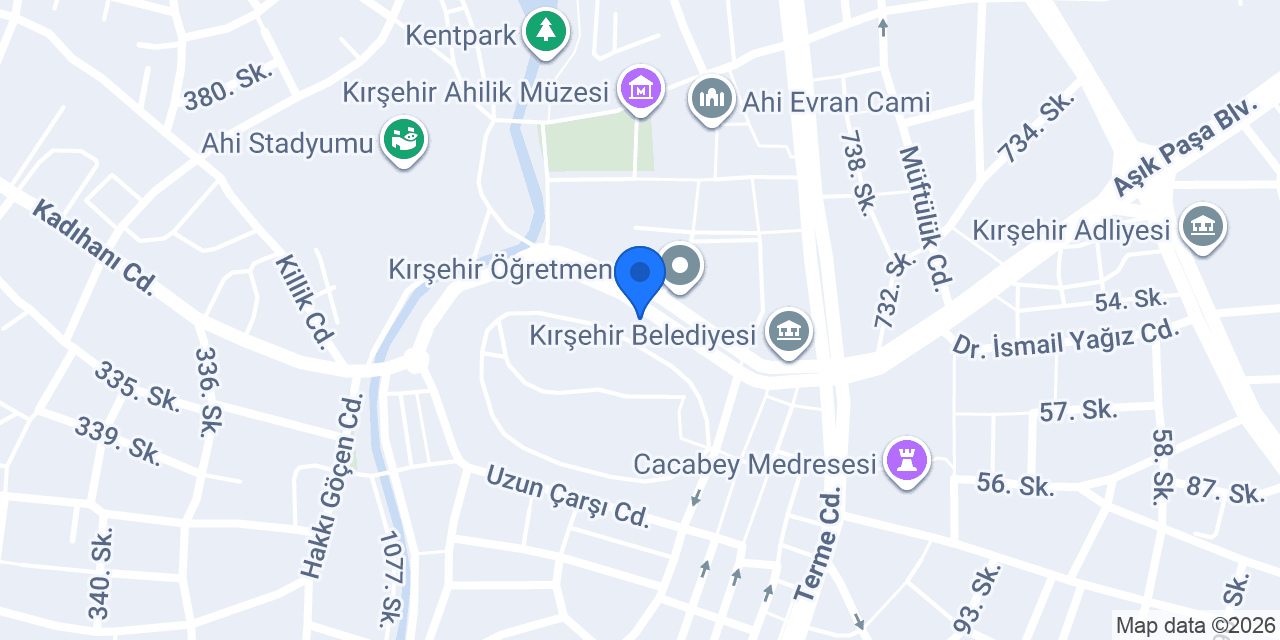 Öz Kale Kokoreç Kırşehir konumu