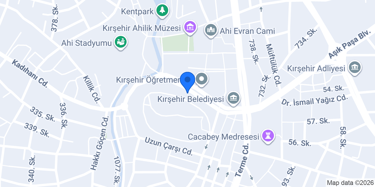 Çığırtmacı Ali konumu
