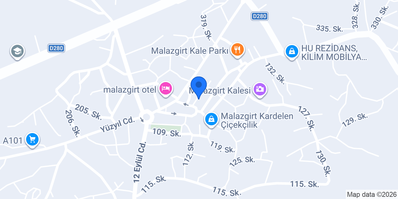 Özkan Ekmek Fırını konumu