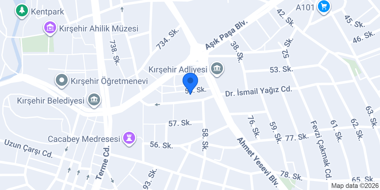 BG Yapı Mimarlık İnşaat konumu