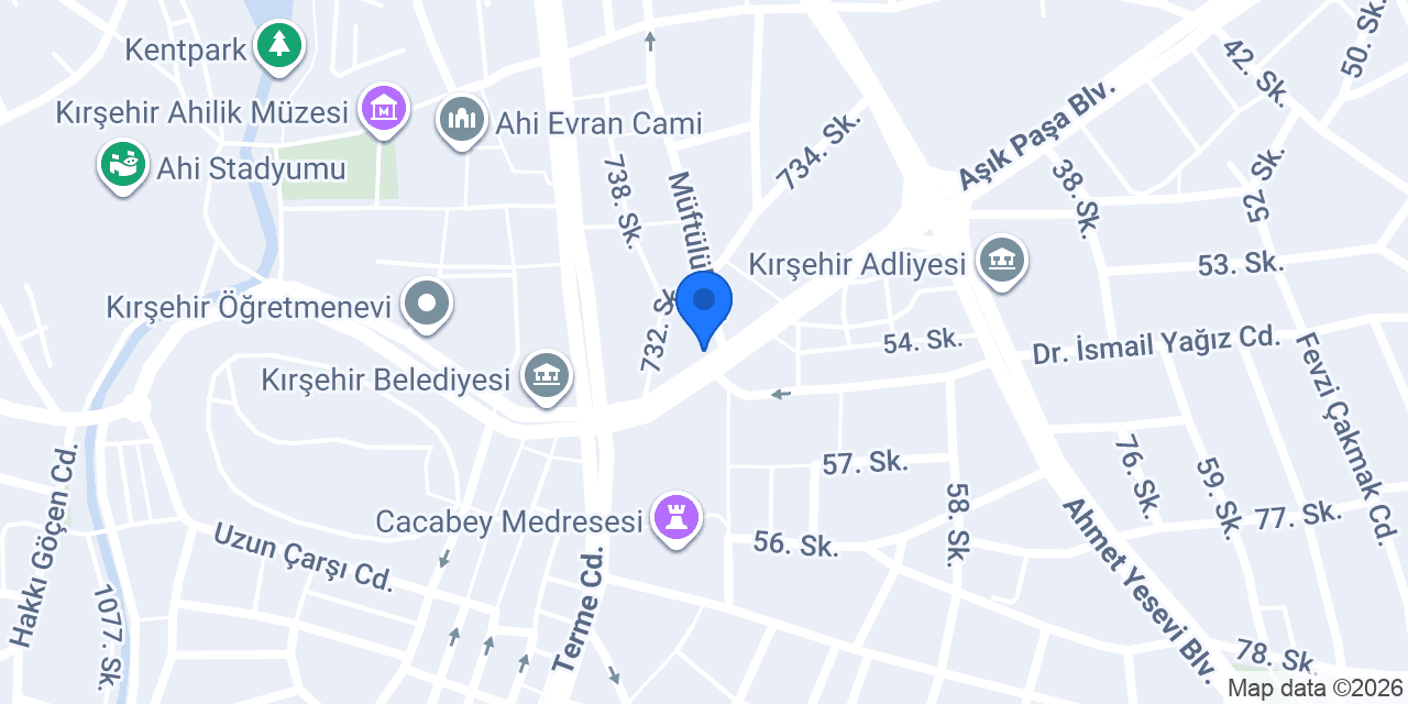 ah-sen Emlak konumu