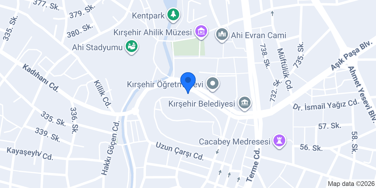 Avukat Nazlı KAMALI konumu