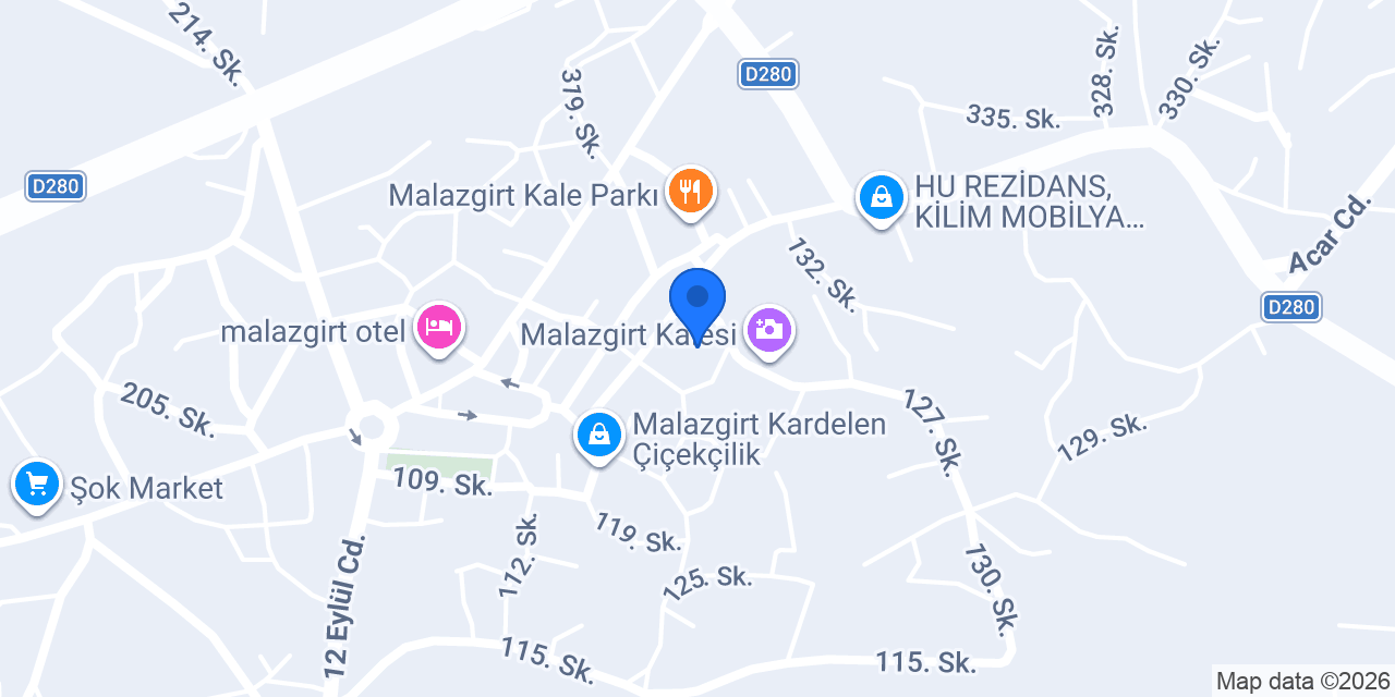 Atatürk İlkokulu konumu