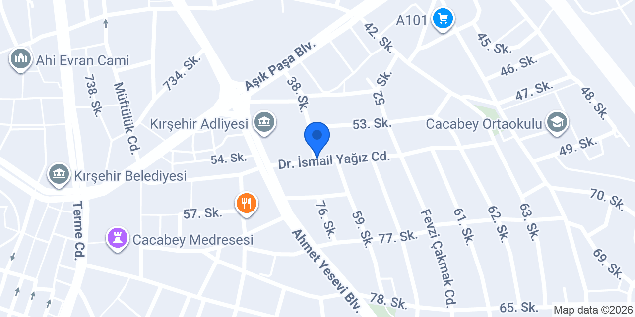 Avukat Murat Dalgalı konumu