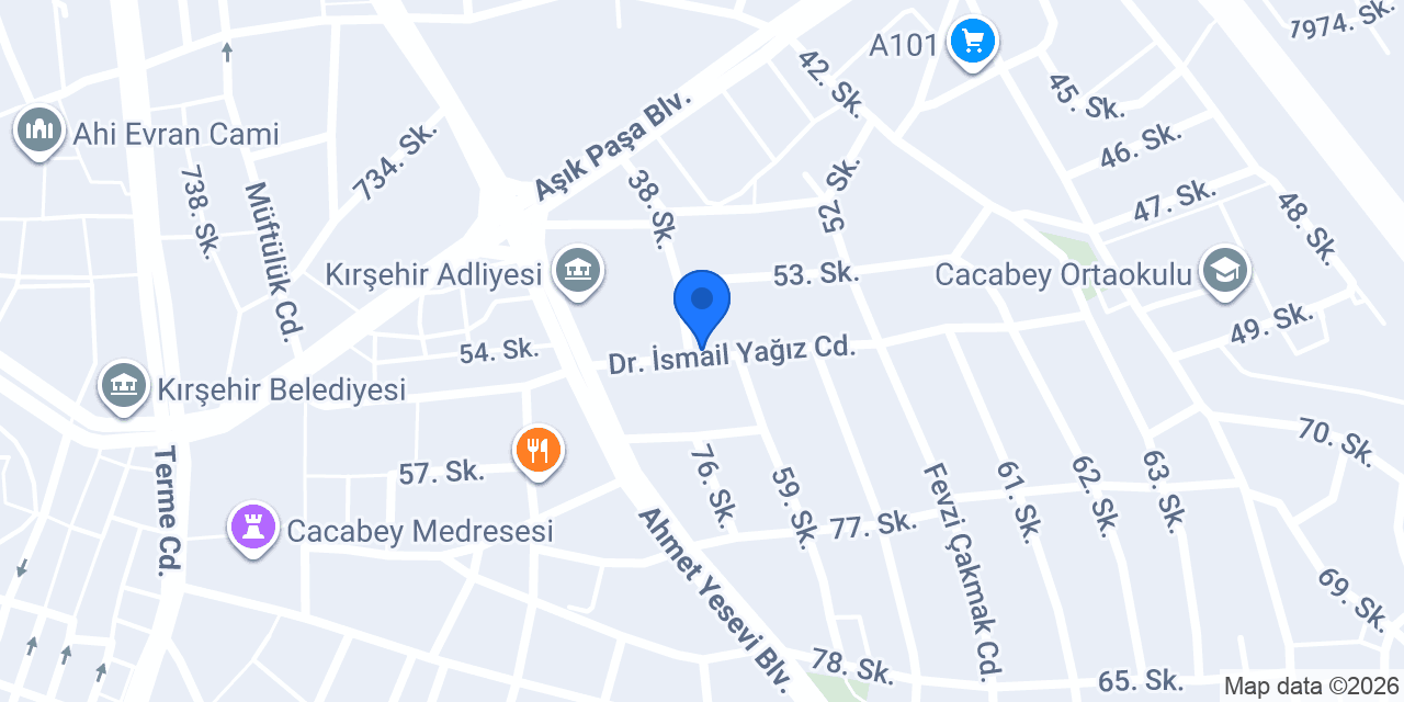 Avukat Melike Oruç konumu