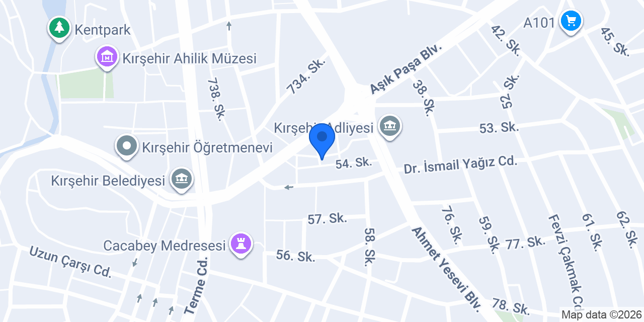 GÜL TEKNİK konumu