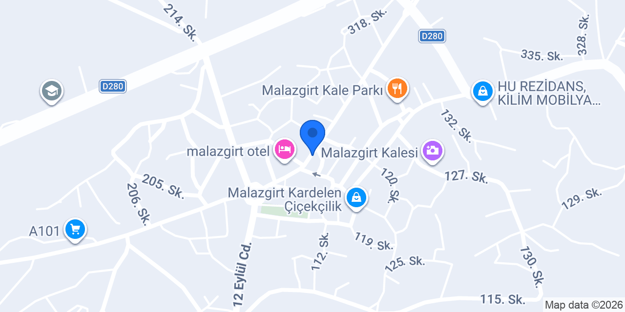 Irmak Veteriner kliniği konumu