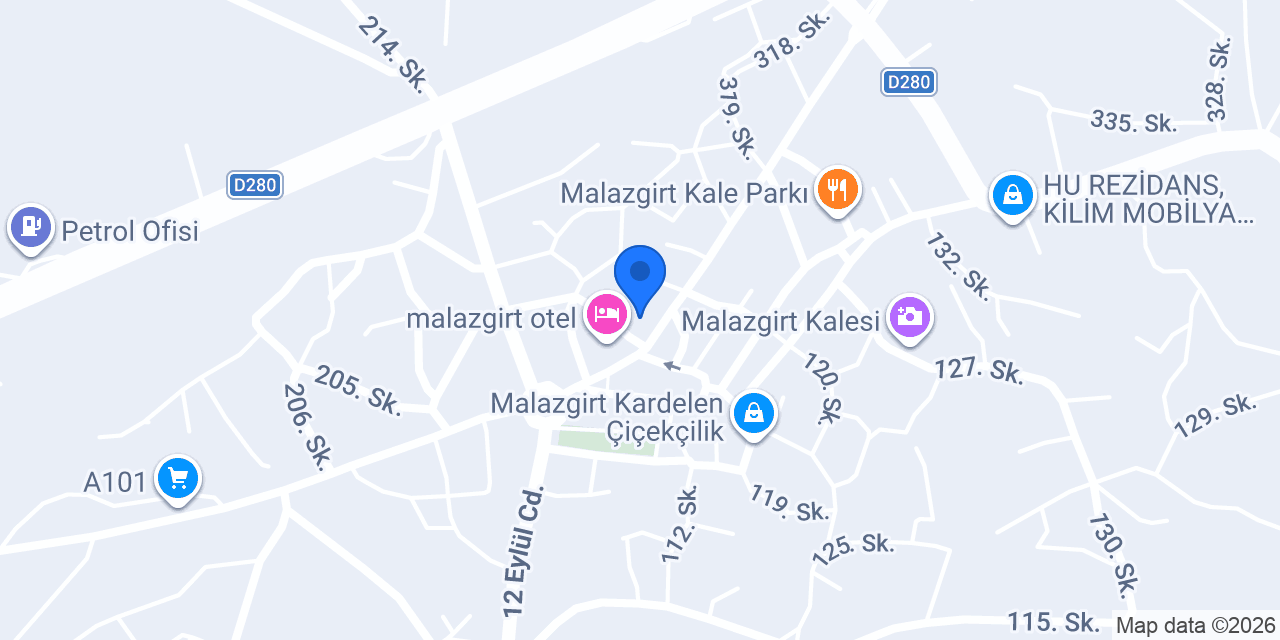Yakamoz Et Şarküteri konumu