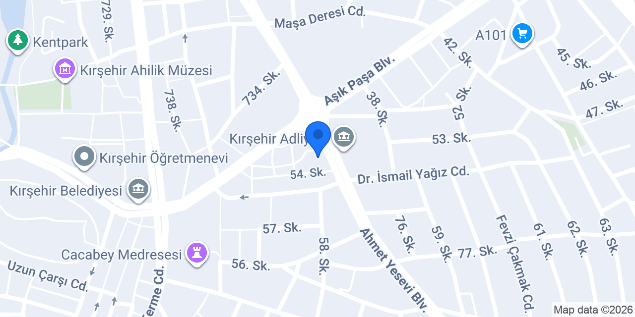 Cemele Elektrik Kırşehir konumu