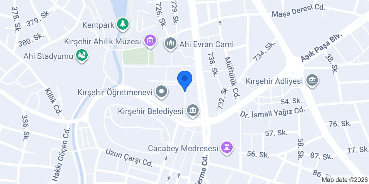 umut ofset matbaa KIRŞEHİR konumu