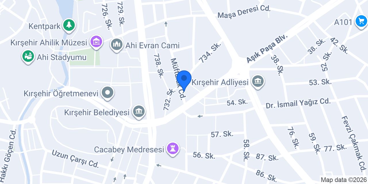 EKMEK TEKNESİ [ AHI . MERKEZ ] konumu