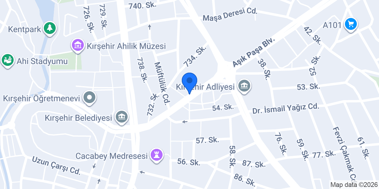 Avukat Ayşenur Dulkadir konumu