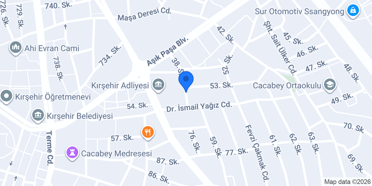 Avukat Birkan Orkun Öztürk konumu