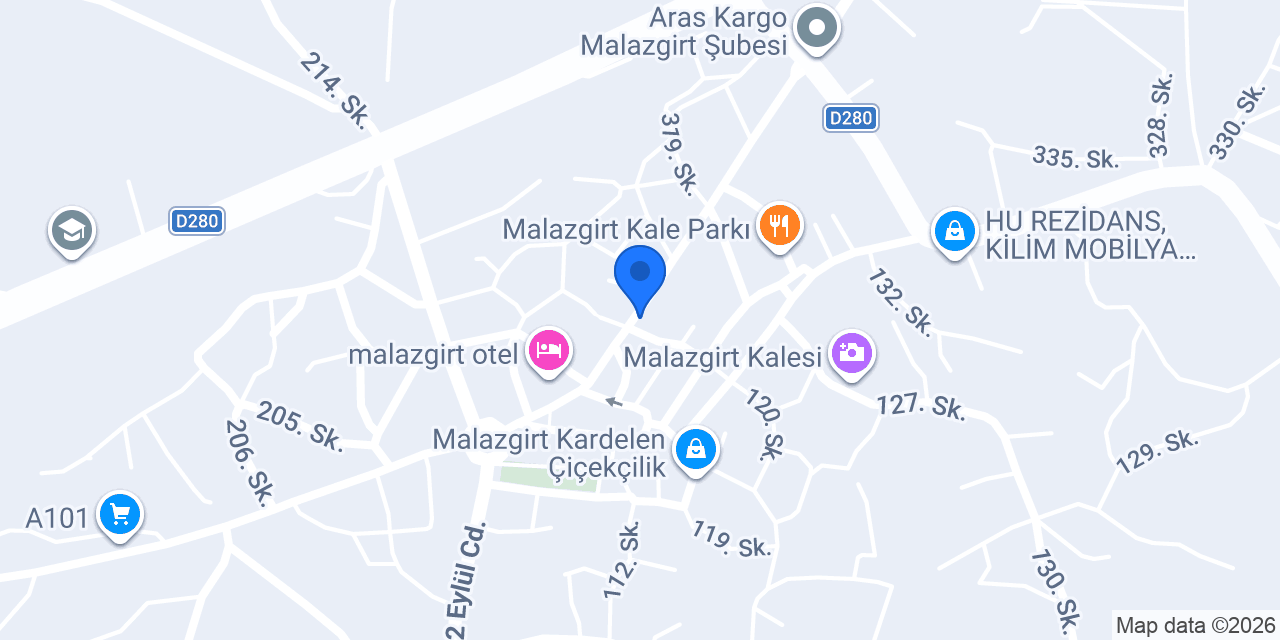 Gündüz et şarküteti konumu