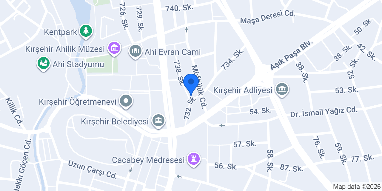 KAYIKCI İNŞAAT konumu