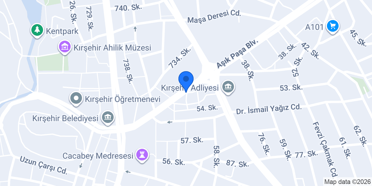 Habib Kağan Turizm konumu
