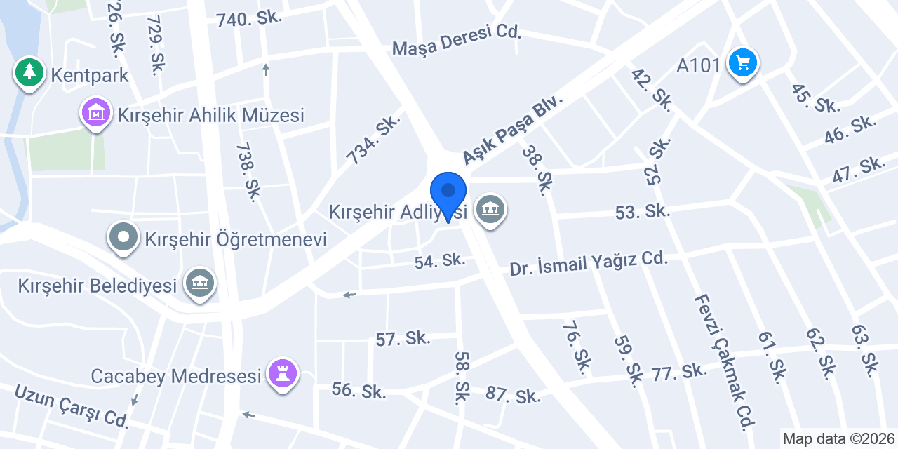 EFULİM PASTANE & RESTAURANT konumu