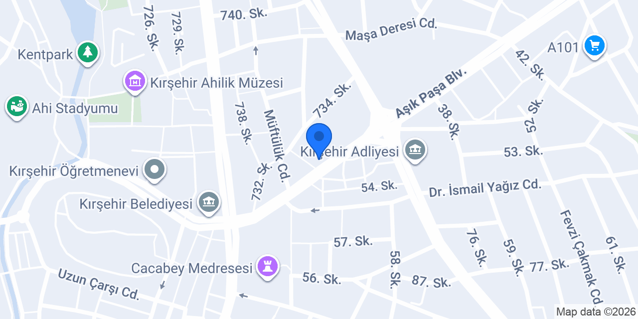 ARAS OTO konumu