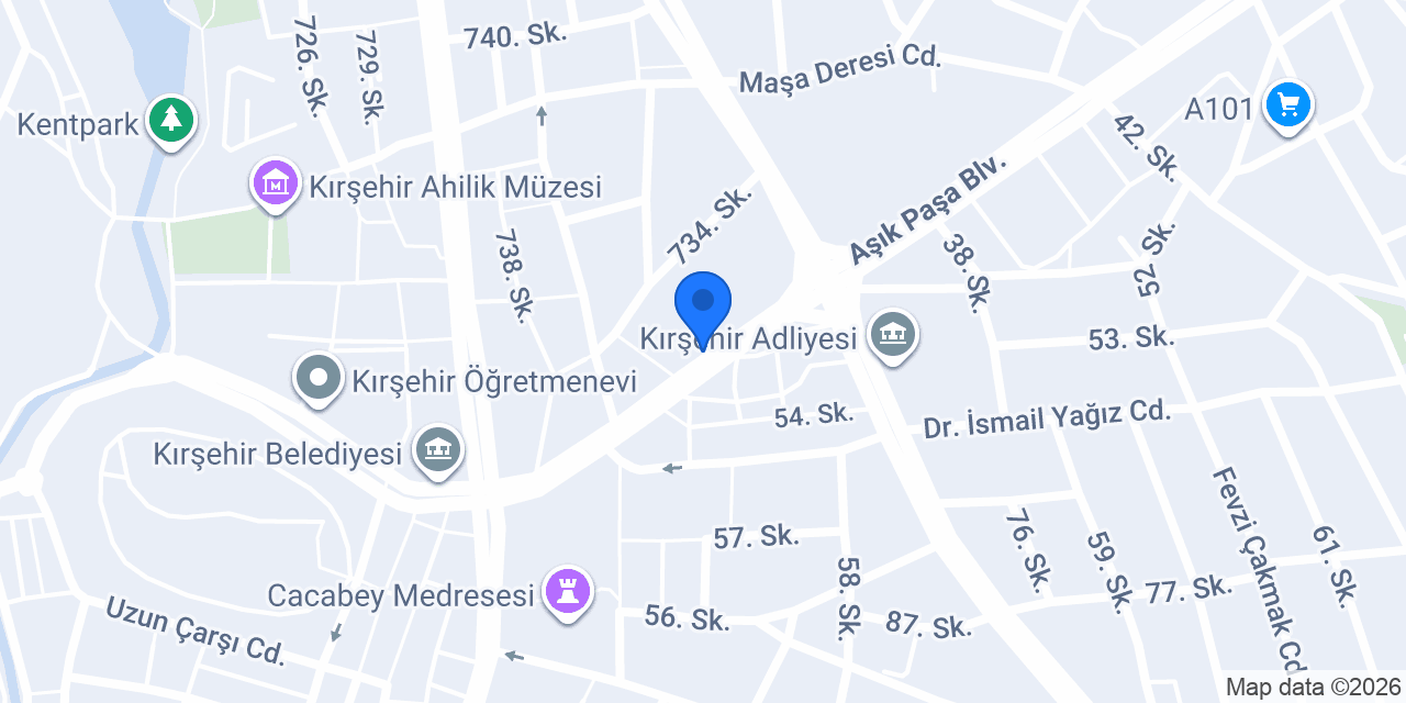 AKÇA İLETİŞİM konumu