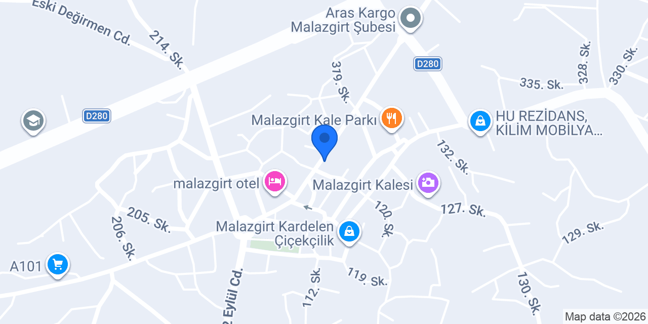 Halk Eczanesi konumu