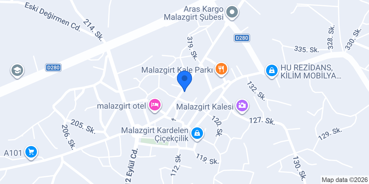 ROTA DÖNER SALONU konumu
