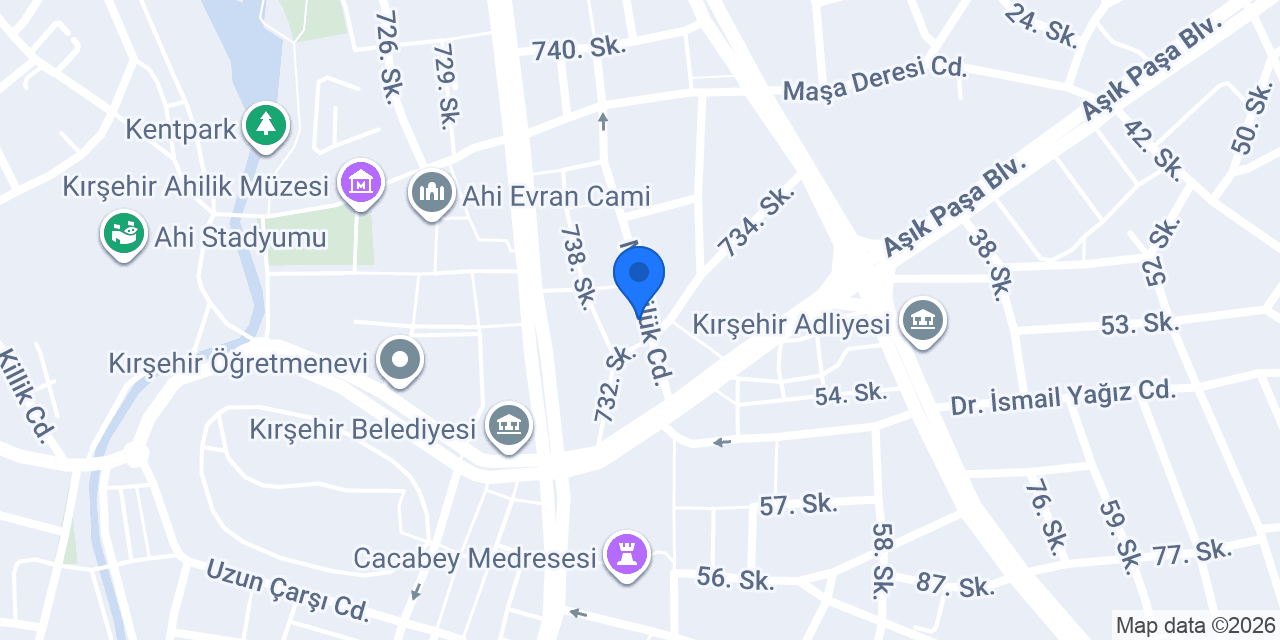 Hamaloğlu mimarlık konumu