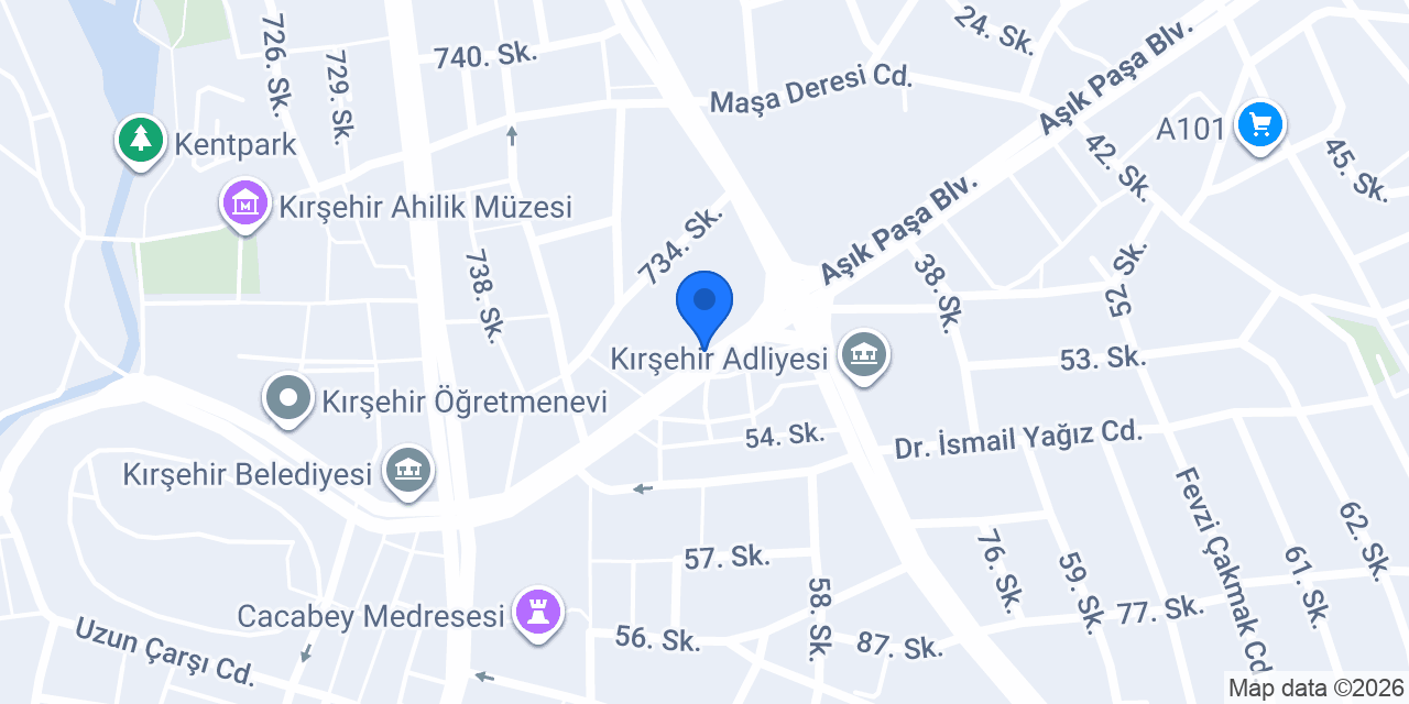 Polinom Eğitim Kurumları konumu