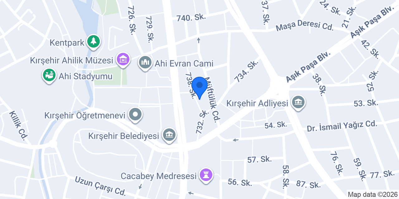 DEDEM KEBAP konumu