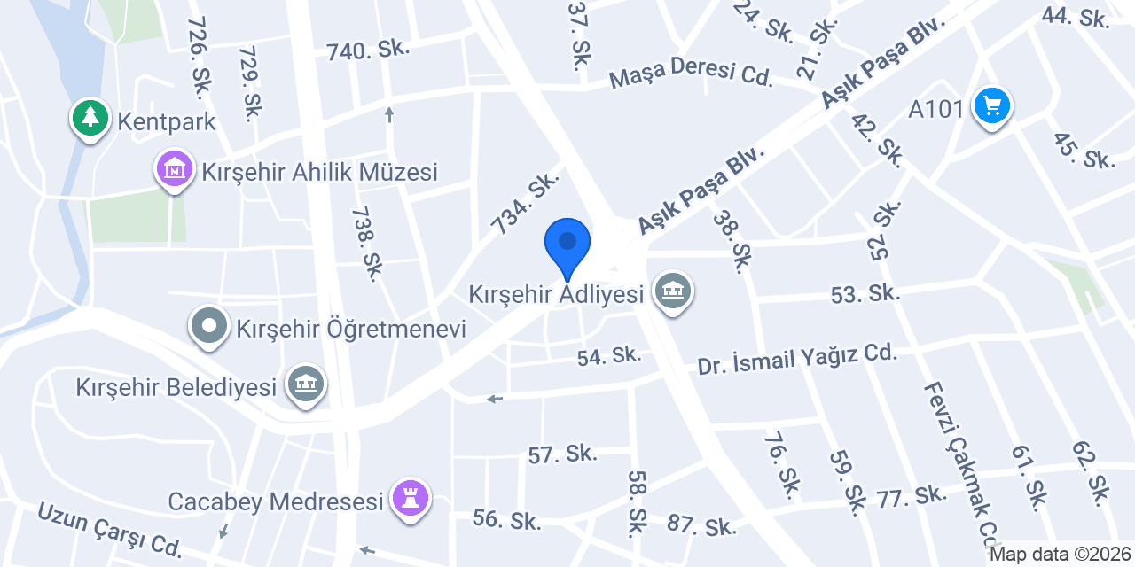 Avukat Bilgehan Altaş konumu