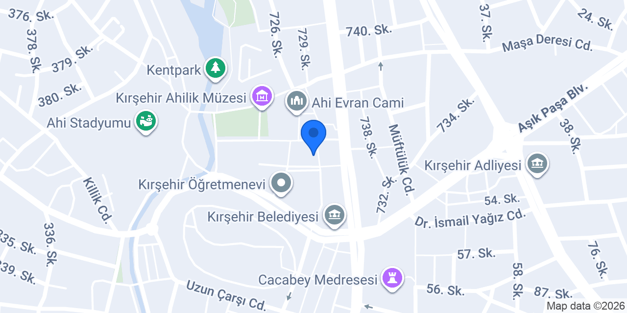 Ahi Polis Merkezi Amirliği konumu