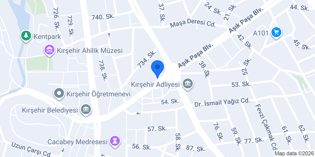 Rüya Çiçek Evi konumu