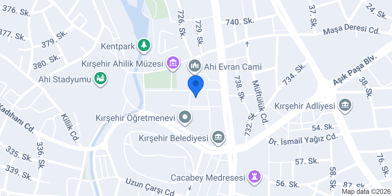 KARAHAN SIHHİ TESİSAT konumu
