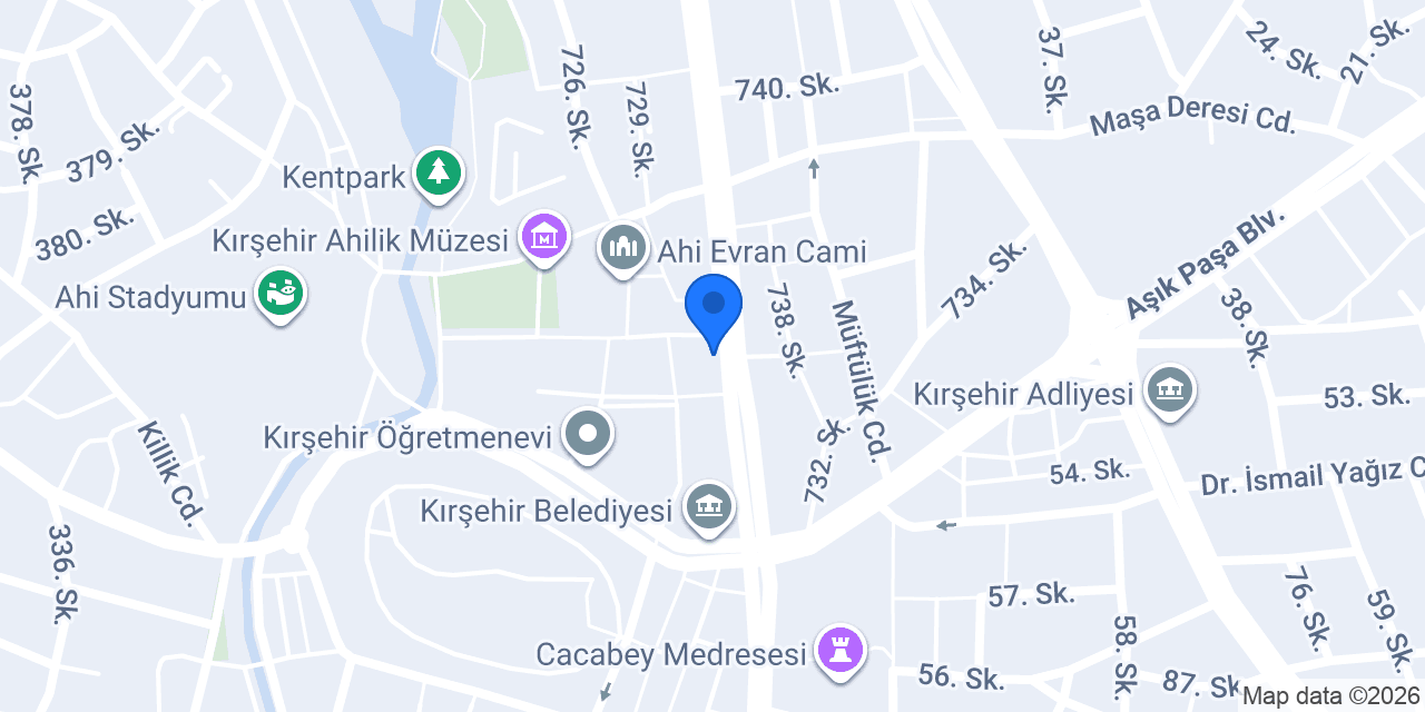 Lider Optik Sürücü Kursu konumu