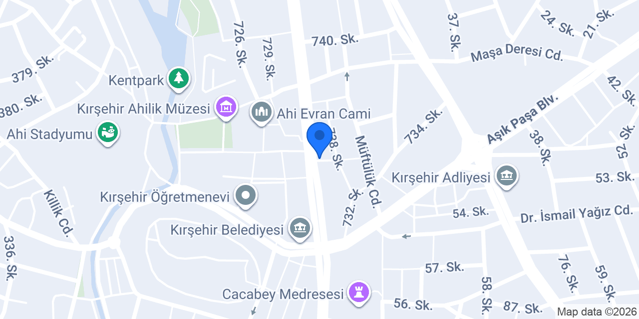 Şahin Erkek Kuaförü konumu