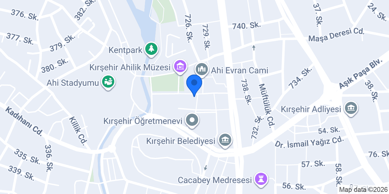 Tandırcı Usta konumu