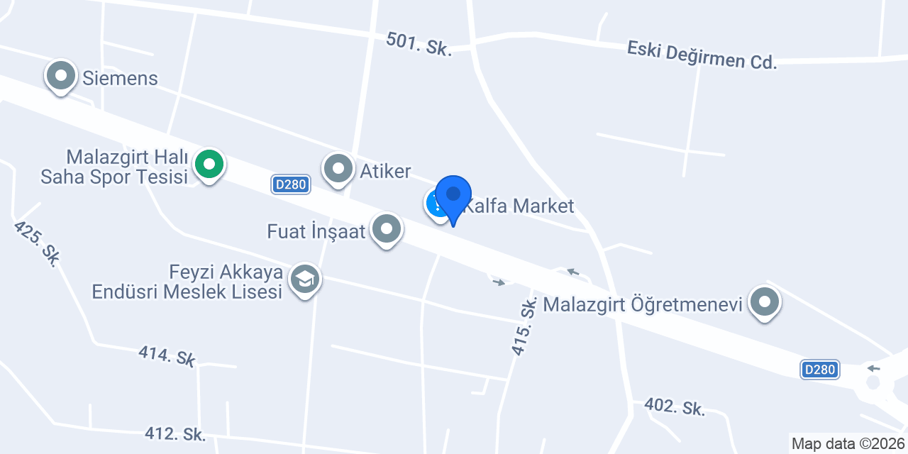 AUTO KLİNİK konumu