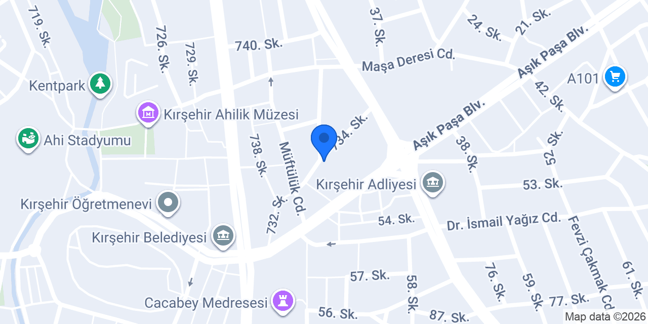 Defne kasap konumu