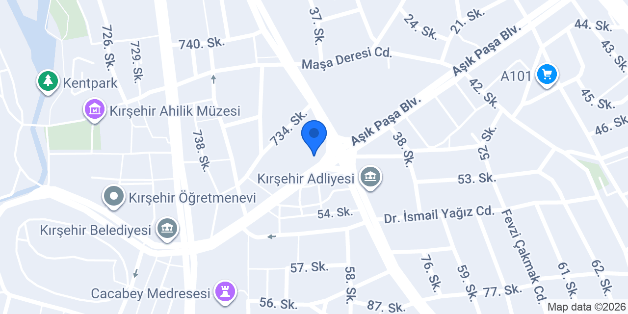 HİLAL YÖNETİM konumu