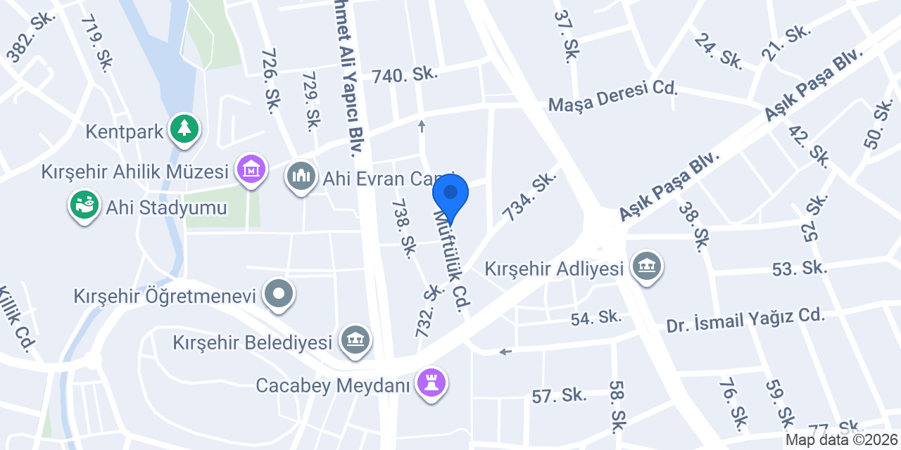 AHŞAP STORE konumu