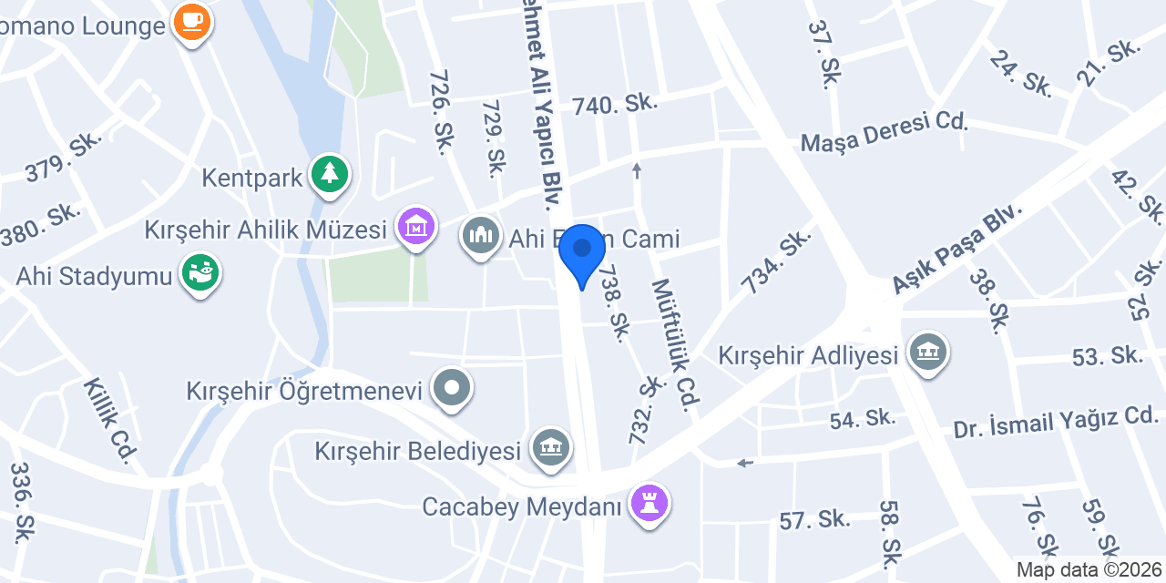 2000 Et Ve Gida Pazari konumu