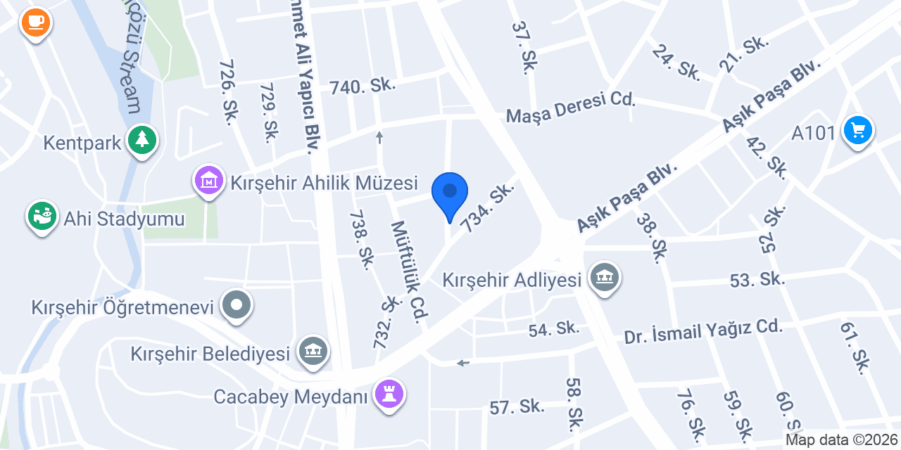 Bizim kasap konumu