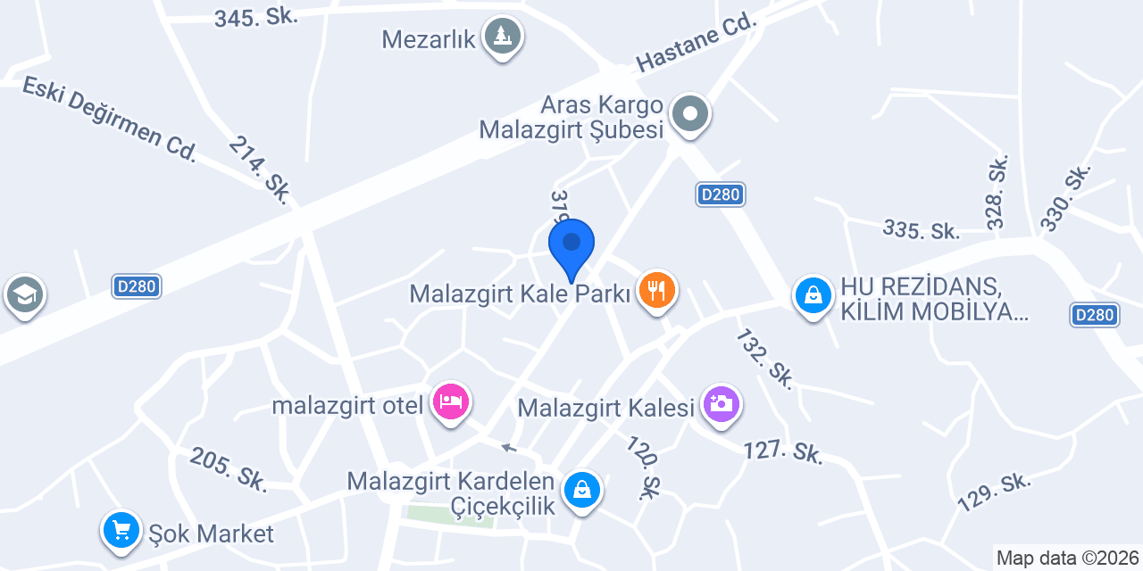 Av. Mehmet Bawer ALTIN konumu