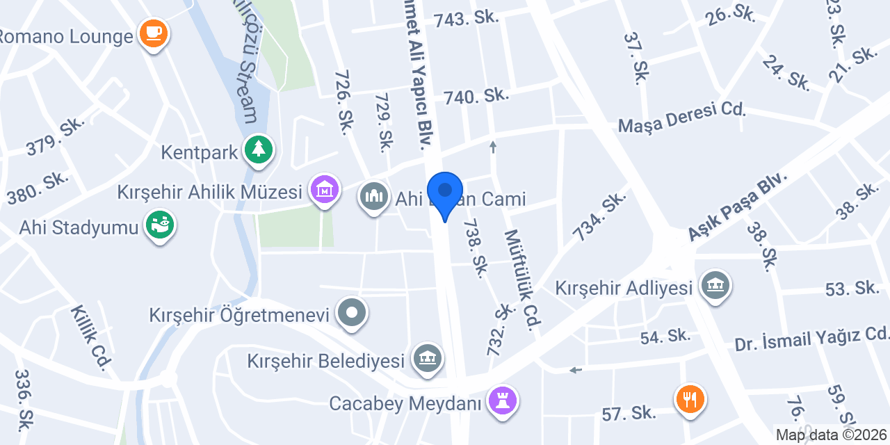 DİŞ HEKİMİ ŞEYDA KIZILIRMAK KLİNİĞİ konumu