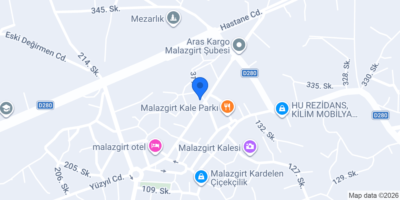 Şifa Eczanesi konumu