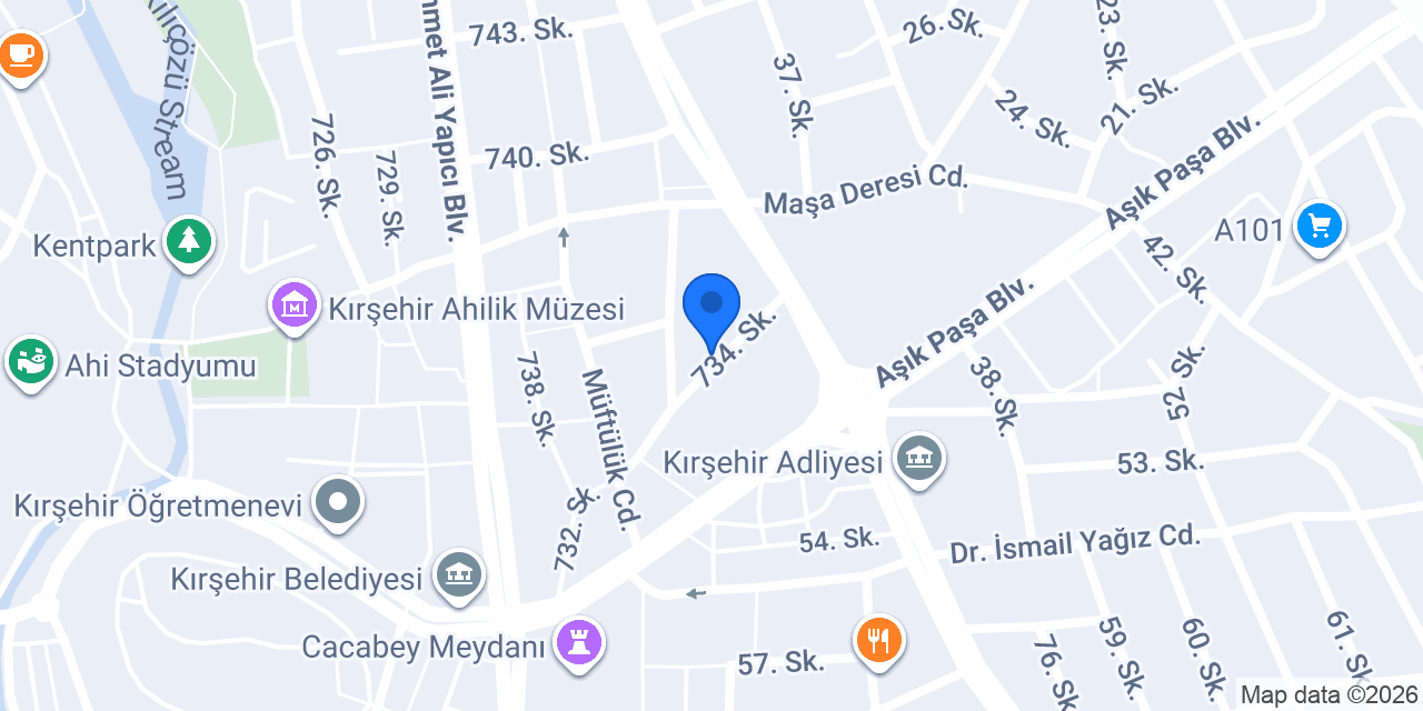 Enes sıhhi tesisat dogalgaz konumu