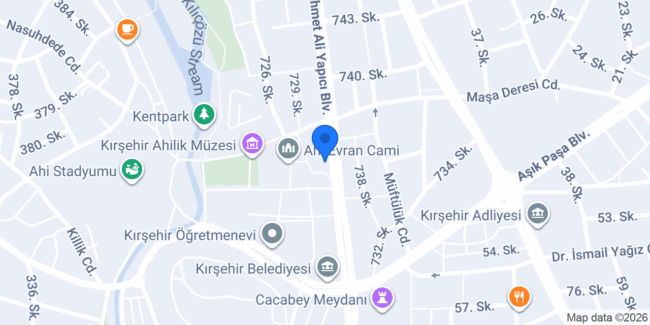 Eylül Türkü Kafe konumu
